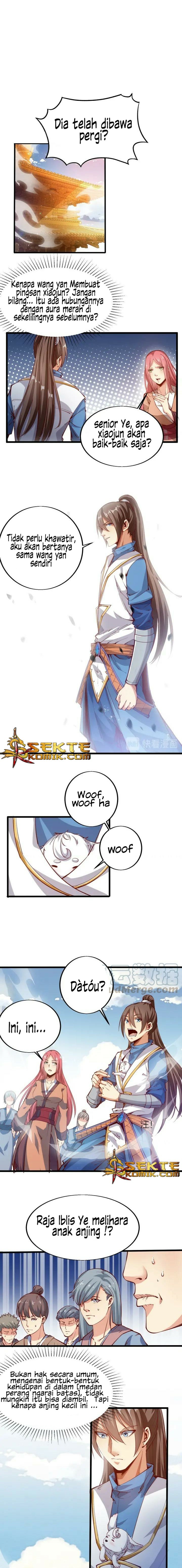 Return of The Avenger (Imperial God Emperor) Chapter 42 Gambar 4